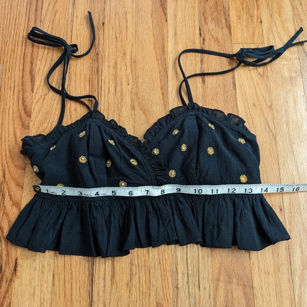 Free People On A Star Cropped Cami